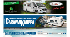 Desktop Screenshot of caravankauppa.fi