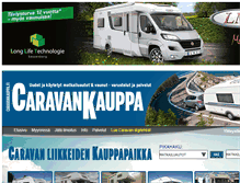 Tablet Screenshot of caravankauppa.fi
